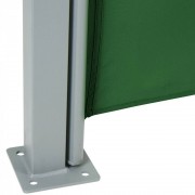 OUTLET - Venkovní zástěna výška 2m délka 3m HT200-3 zelená Hometrade rozbaleno