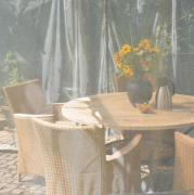 Moskytiera k altánu