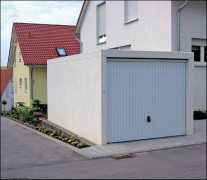Betonová garáž s podlahou 300x600 cm