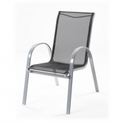 Hliníková stohovatelná židle Nunki