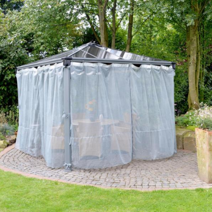 Moskytiera k altánu