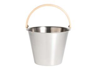 RENTO Saunový kbelík - ocelový