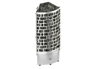 Saunová kamna ARIES 9 kW - rohová (nutno dokoupit ovládací panel)