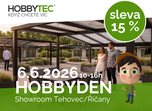 HOBBYDEN plný inspirace