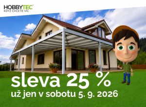 Letní sleva 25 %