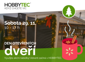 Den otevřených dveří HOBBYTEC