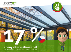 Získejte 17 % zpět!