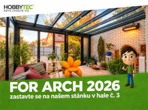 HOBBYTEC na FOR ARCH 2026