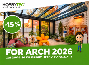 HOBBYTEC na FOR ARCH 2026