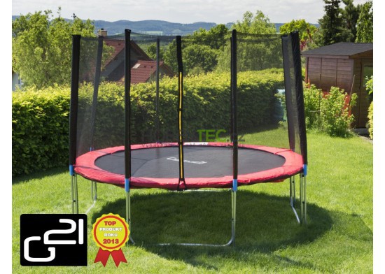 Jsou trampolíny jenom pro děti?