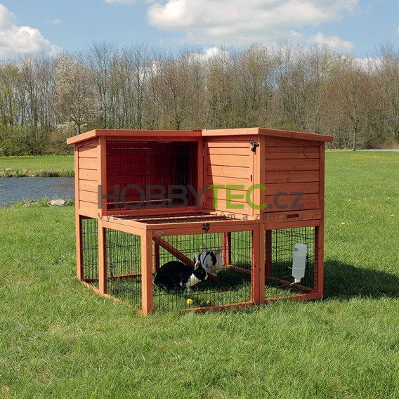 Jak postavit králíkárnu