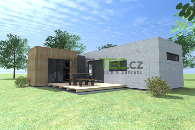 Modulární architektura nabízí plnohodnotné bydlení za dostupné ceny...