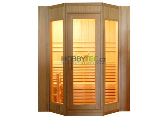 Finská sauna komfort, který si můžete dovolit
