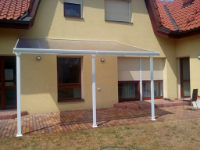 Stavebnicová pergola pro zlaté české ručičky