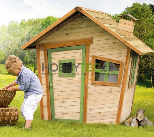 Jak postavit dětský zahradní domeček
