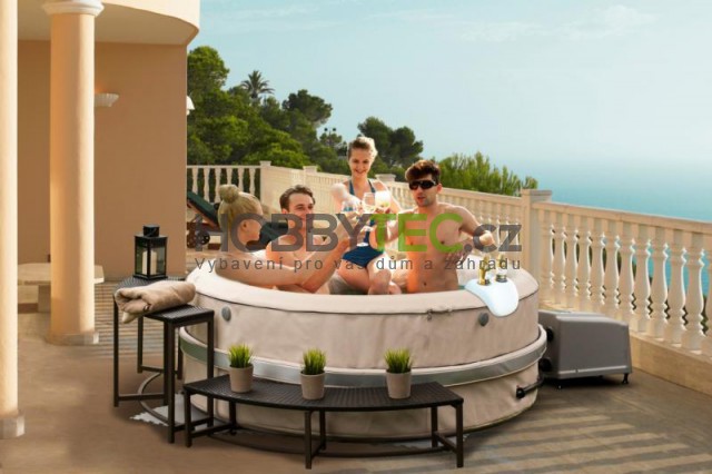 Domácí relaxace s vlastní vířivkou