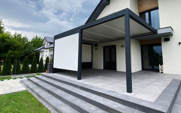 10 důvodů, proč je bioklimatická pergola geniální