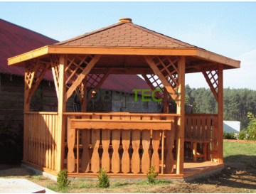 Pergola anebo altán?