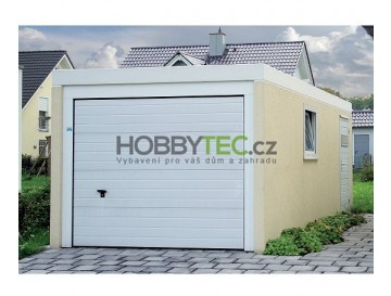 Výhody betonové garáže