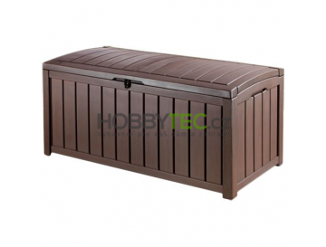 Zahradní úložné boxy si oblíbíte