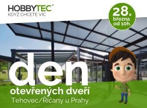 Den otevřených dveří v HOBBYTEC