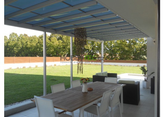 Pergola ke zdi se dá vyrobit na přání