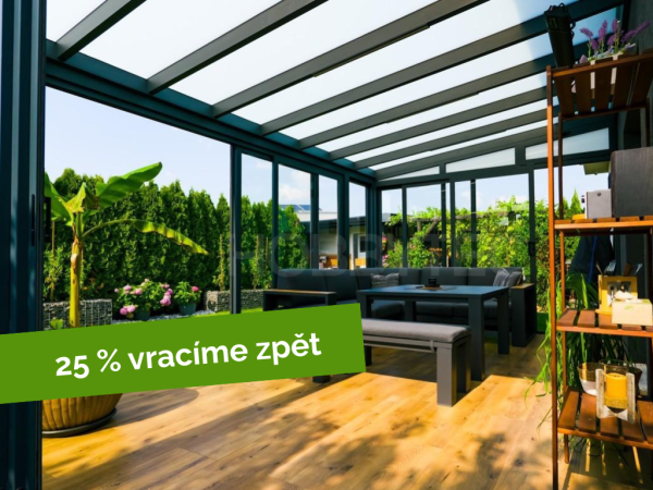 Získejte 25 % zpět!