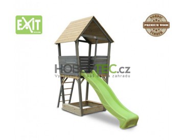 Dětské skluzavky nemusí být jen doménou dětských hřišť