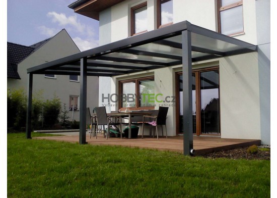Pergola nebo přístřešek?