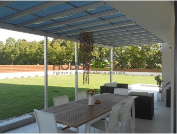 Hliníková pergola a stavební povolení
