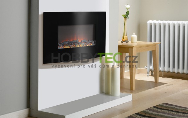 Elektrické krby jako součást moderního interiéru