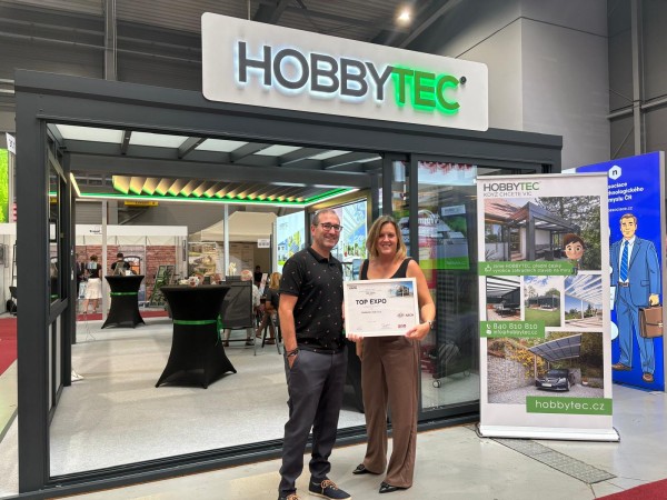 HOBBYTEC na veletrhu FOR ARCH