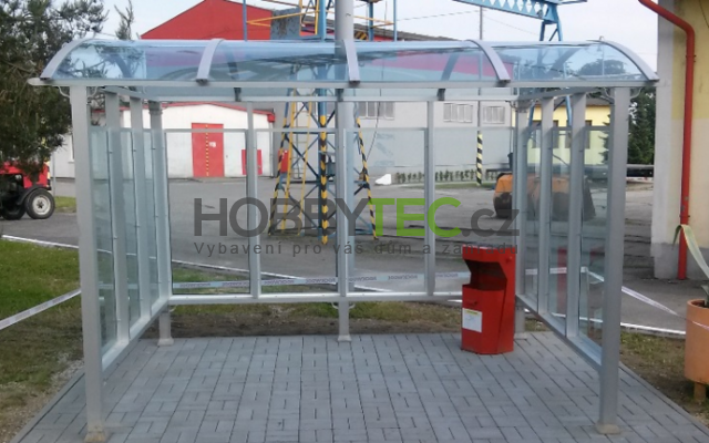 Kuřárna aneb přístřešek pro kuřáky