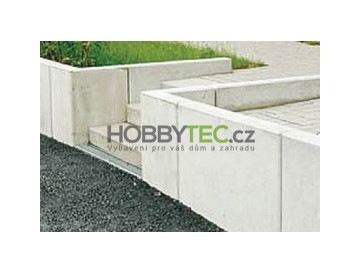 Využití betonových opěrných zdí