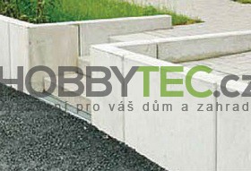 Opěrná zeď ulehčí stavební práce