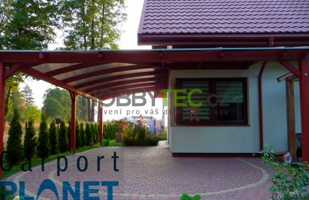 Jakým nátěrem ošetřit dřevěnou pergolu