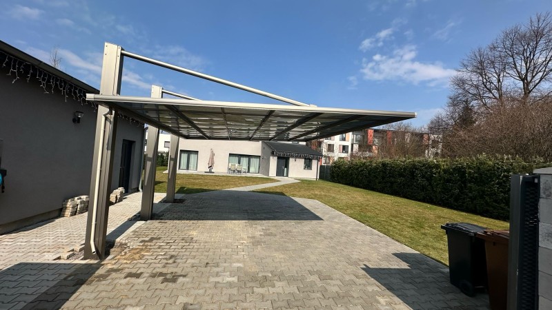 Přístřešky Sankyo s nadčasovým designem