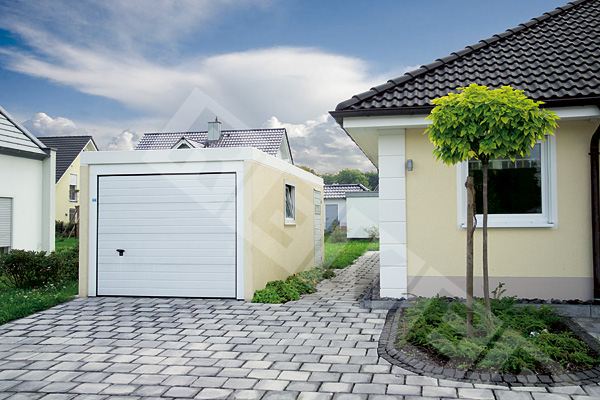 Betonová garáž, kvalitní volba