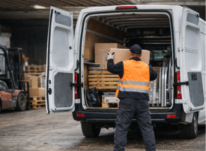 Hledáme šikovného řidiče na výpomoc - Poděbrady