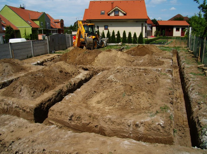 Zemní a výkopové práce musí být provedeny šetrně