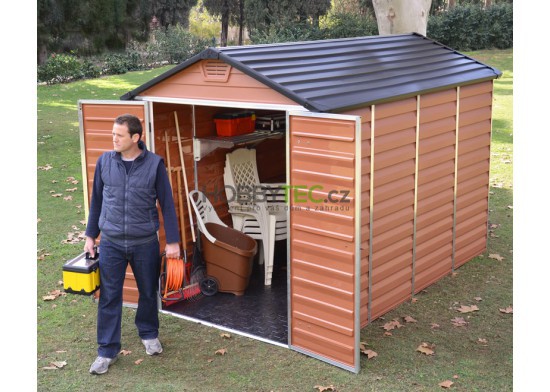 Zahradní domky mají mnoho podob