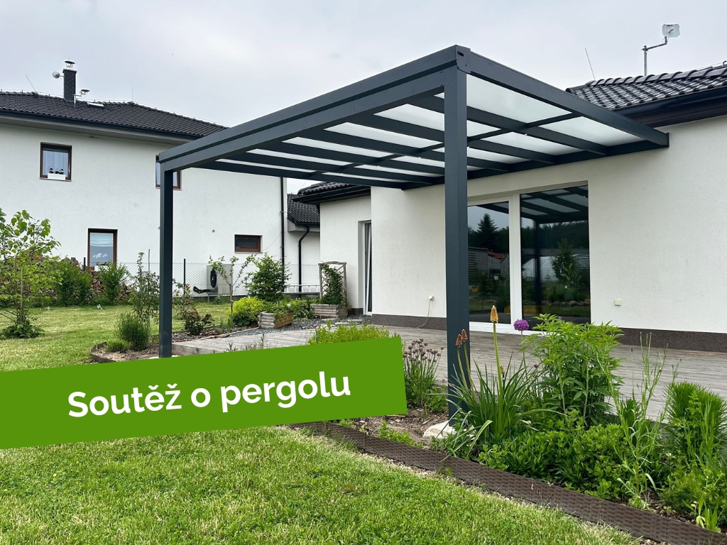 Soutěž o pergolu a další skvělé ceny!