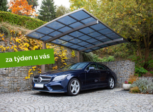 Přístřešky Sankyo už za týden u vás