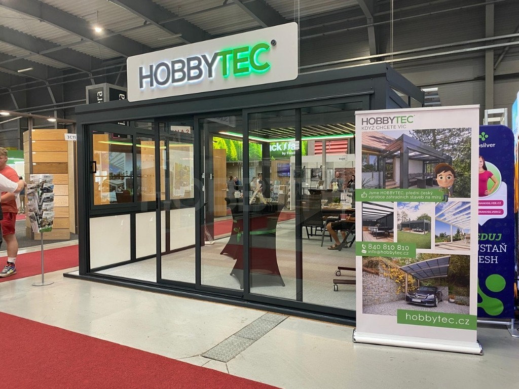 Hobbytec HOBBYTEC na veletrhu FOR ARCH | hobbytec.cz