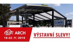 Výstavní slevy For Arch 2018