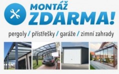 Po celý prosinec montáž zdarma na zakázkovou výrobu