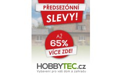 Předsezónní slevy právě startují