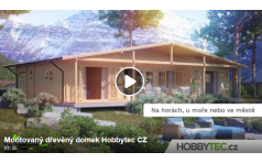 Představuje další dům z nabídky montovaných domů Hobbytec