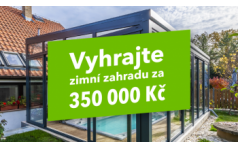 Soutěž o zimní zahradu v hodnotě 350 000 Kč