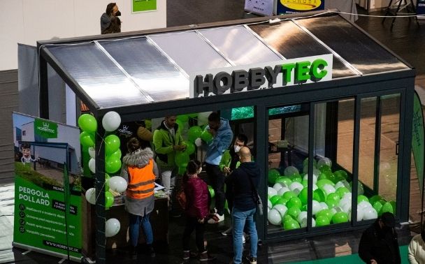 Hobbytec na výstavě v Prešově